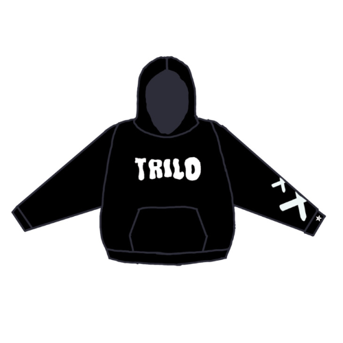 Black - V1 Hoodie