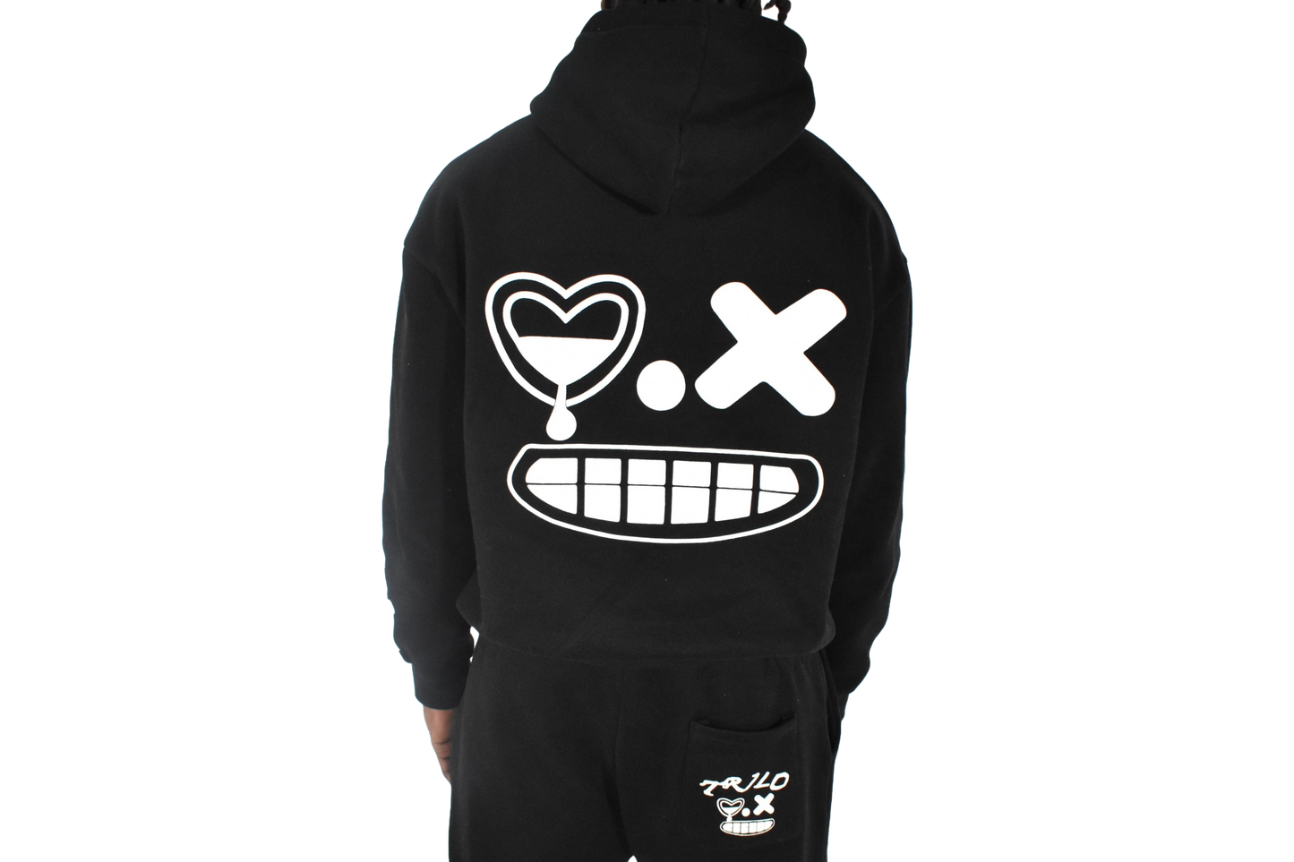 Black - V1 Hoodie