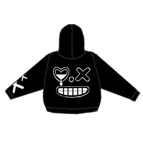 Black - V1 Hoodie