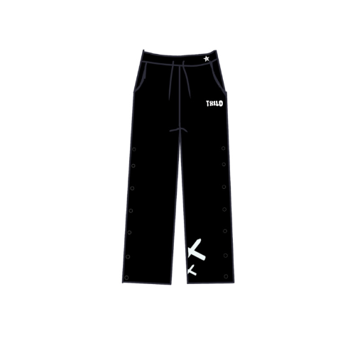 Black - V1 Trousers