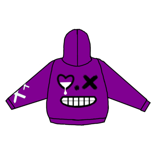 Purple - V1 Hoodie