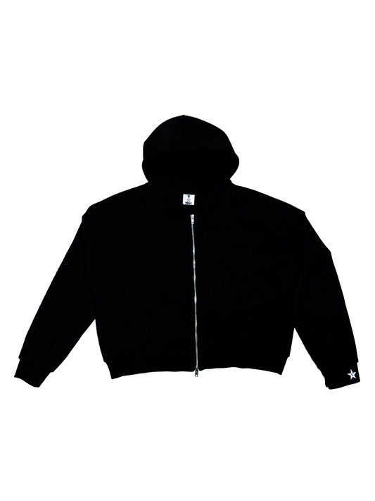 Black Kangaroo Hoodie
